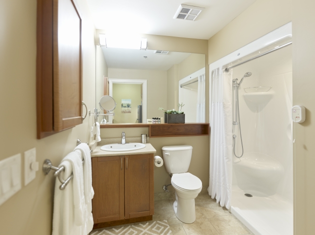Delmanor West Village bathroom